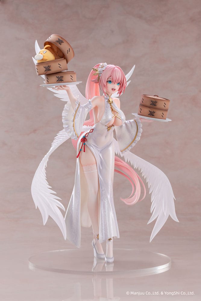 Azur Lane PVC Figur 1/6 Theseus: New Year's White Plumage Ver. 27 cm AniGame
