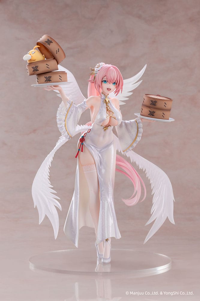Azur Lane PVC Figur 1/6 Theseus: New Year's White Plumage Ver. 27 cm AniGame