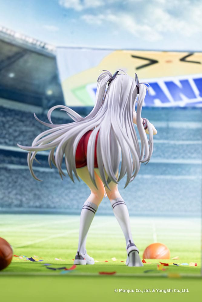 Azur Lane PVC Figur 1/6 Prinz Eugen Brilliant Touchdown Ver. 21 cm AniGame