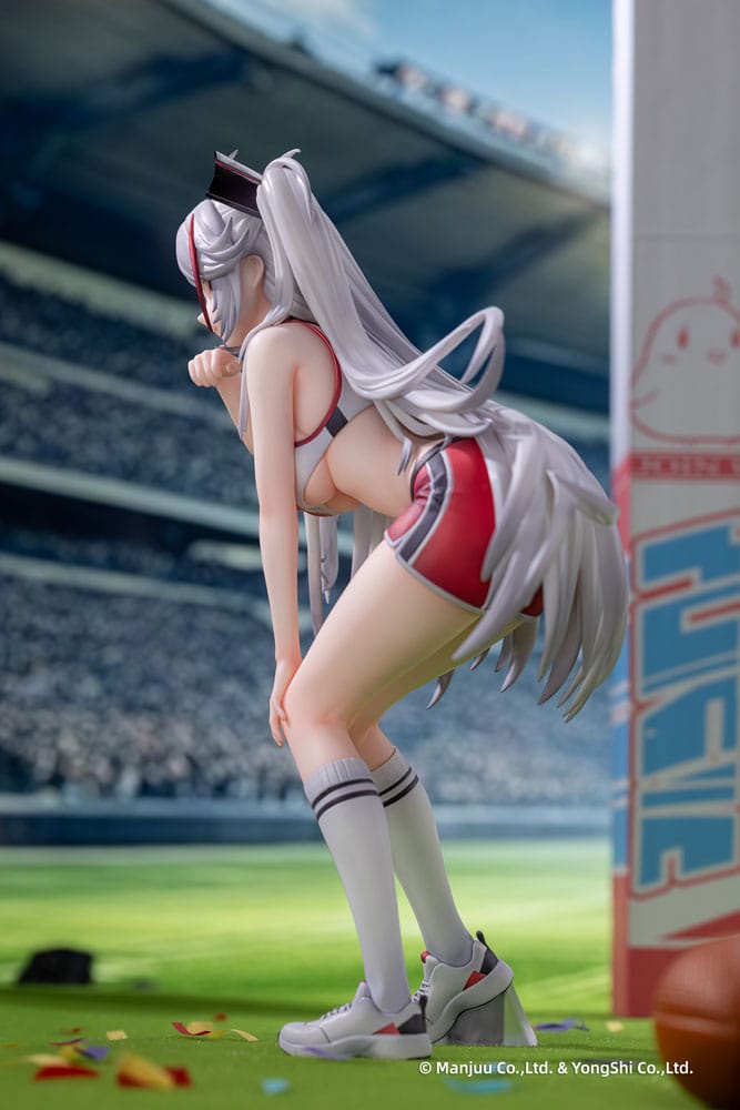 Azur Lane PVC Figur 1/6 Prinz Eugen Brilliant Touchdown Ver. 21 cm AniGame