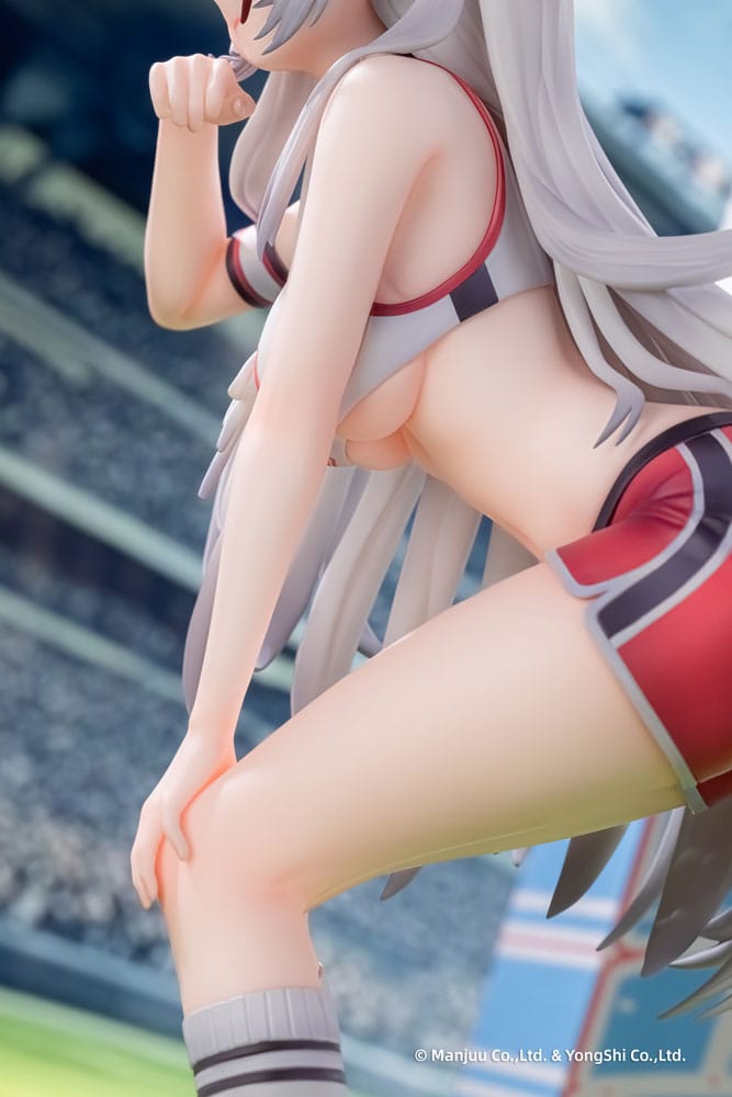 Azur Lane PVC Figur 1/6 Prinz Eugen Brilliant Touchdown Ver. 21 cm AniGame