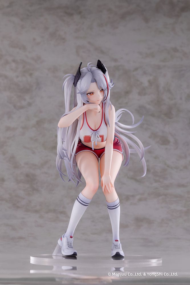 Azur Lane PVC Figur 1/6 Prinz Eugen Brilliant Touchdown Ver. 21 cm AniGame