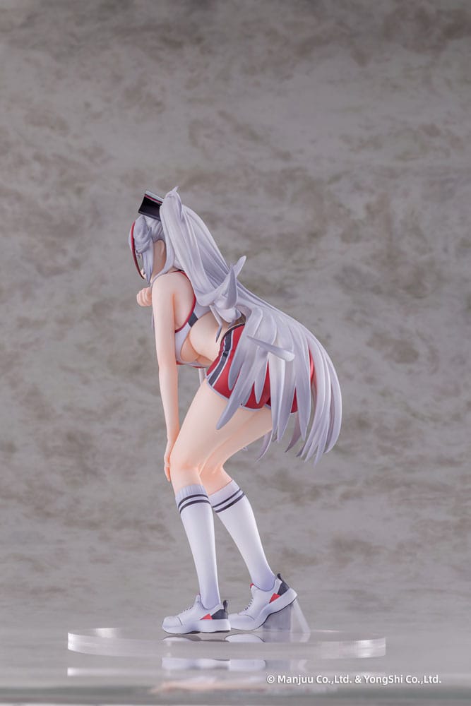 Azur Lane PVC Figur 1/6 Prinz Eugen Brilliant Touchdown Ver. 21 cm AniGame
