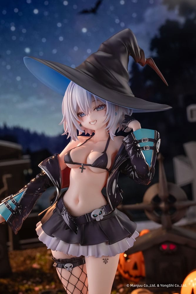 Azur Lane PVC Figur 1/6 Jade A Good Girl's Magic Ver. 26 cm AniGame