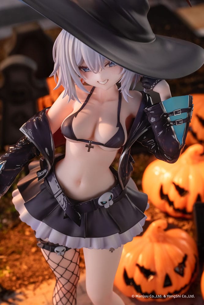 Azur Lane PVC Figur 1/6 Jade A Good Girl's Magic Ver. 26 cm AniGame