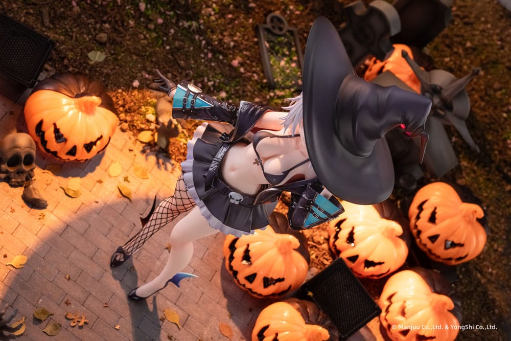 Azur Lane PVC Figur 1/6 Jade A Good Girl's Magic Ver. 26 cm AniGame