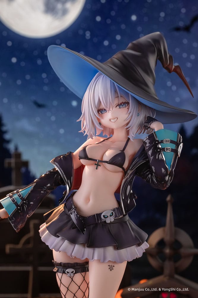 Azur Lane PVC Figur 1/6 Jade A Good Girl's Magic Ver. 26 cm AniGame