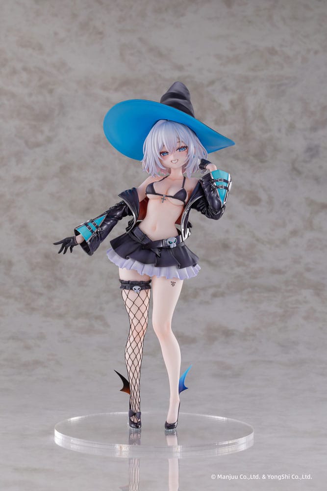 Azur Lane PVC Figur 1/6 Jade A Good Girl's Magic Ver. 26 cm AniGame