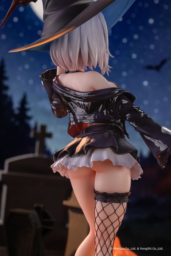 Azur Lane PVC Figur 1/6 Jade A Good Girl's Magic Ver. 26 cm AniGame