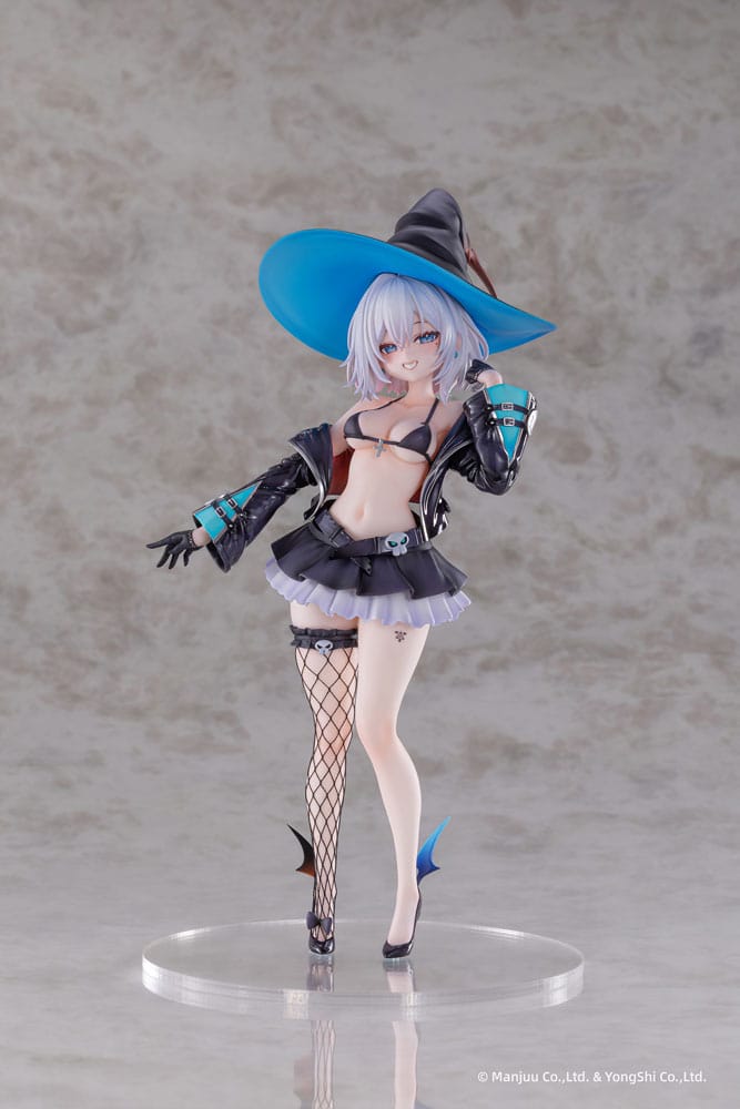 Azur Lane PVC Figur 1/6 Jade A Good Girl's Magic Ver. 26 cm AniGame