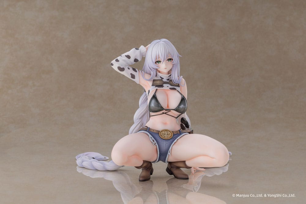 Azur Lane PVC Figur 1/6 Fargo Dairy i den Dystra Solen Ver. 17 cm AniGame