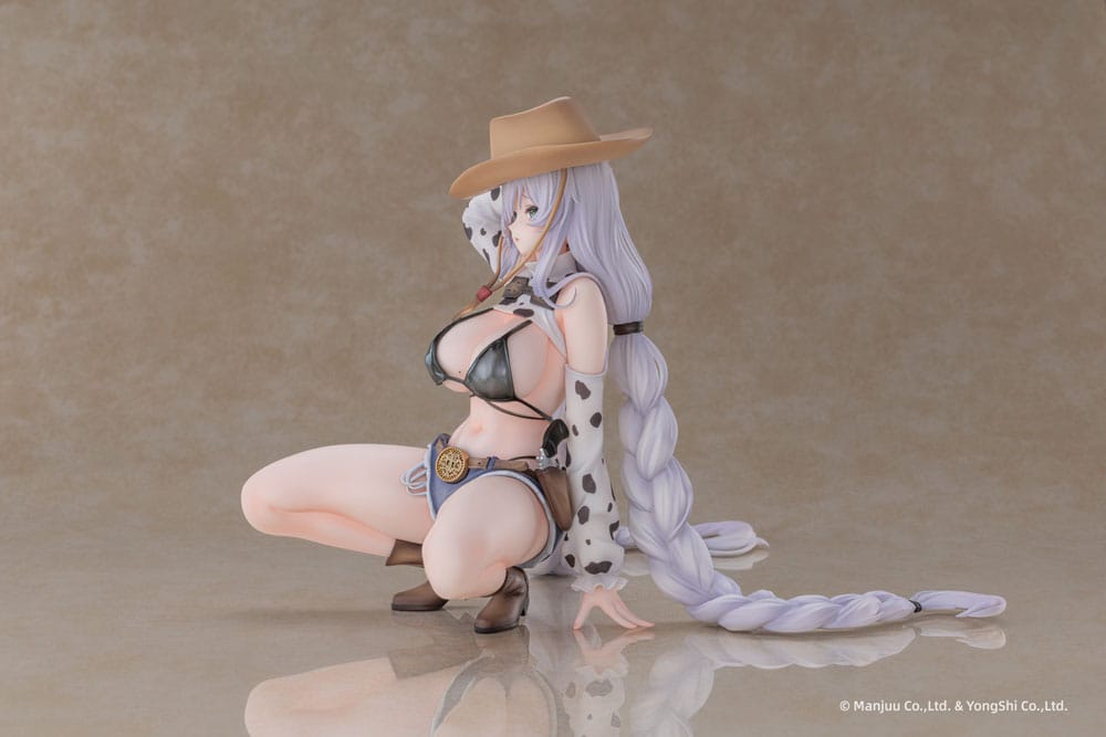 Azur Lane PVC Figur 1/6 Fargo Dairy i den Dystra Solen Ver. 17 cm AniGame