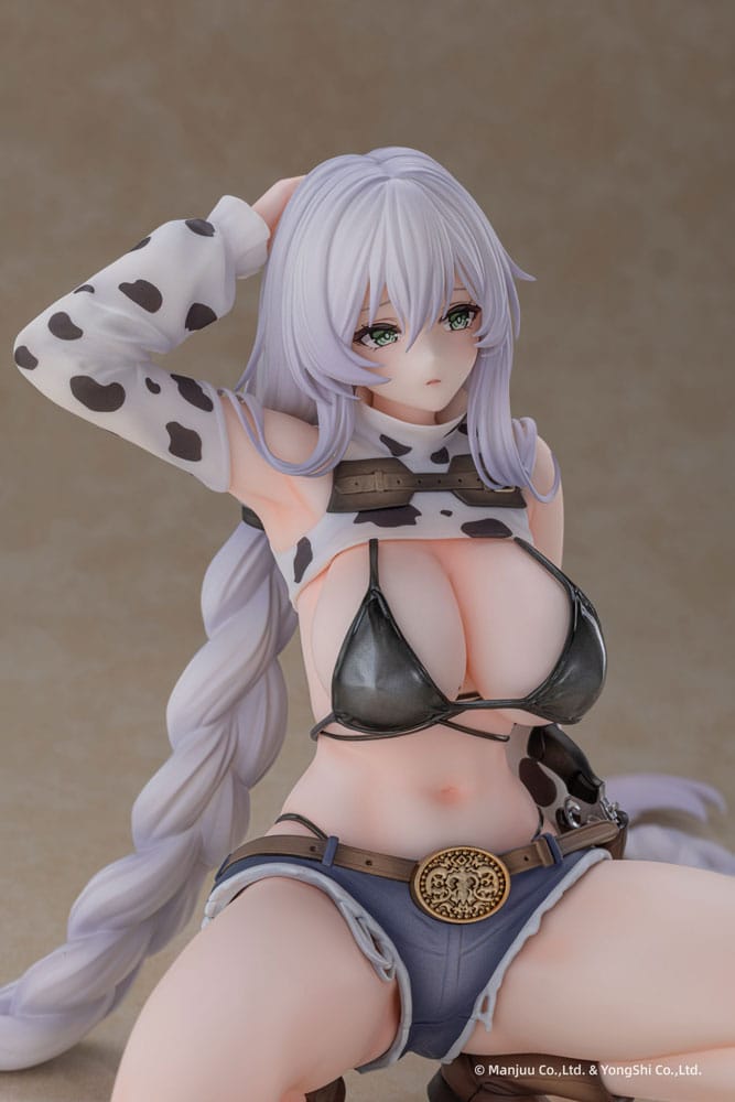 Azur Lane PVC Figur 1/6 Fargo Dairy i den Dystra Solen Ver. 17 cm AniGame