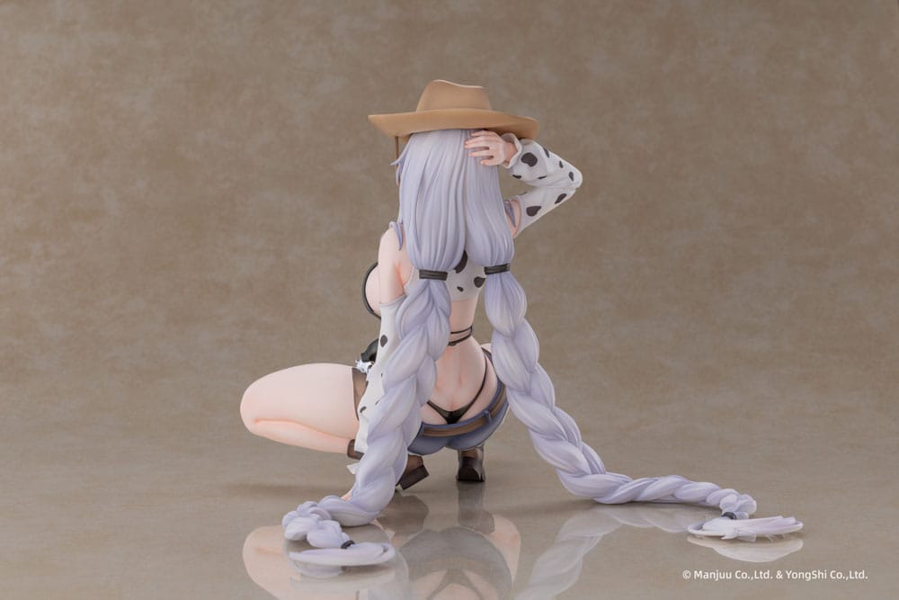 Azur Lane PVC Figur 1/6 Fargo Dairy i den Dystra Solen Ver. 17 cm AniGame