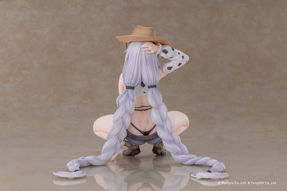 Azur Lane PVC Figur 1/6 Fargo Dairy i den Dystra Solen Ver. 17 cm AniGame