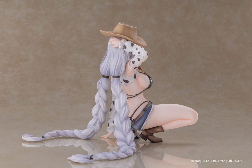 Azur Lane PVC Figur 1/6 Fargo Dairy i den Dystra Solen Ver. 17 cm AniGame