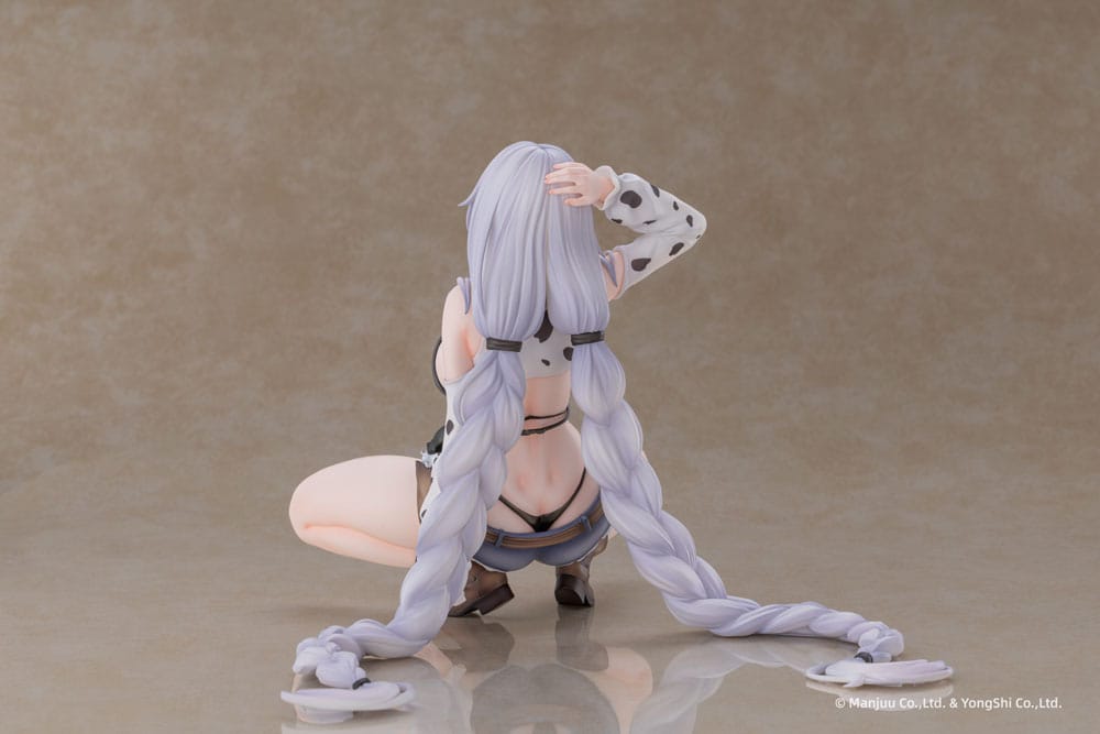 Azur Lane PVC Figur 1/6 Fargo Dairy i den Dystra Solen Ver. 17 cm AniGame