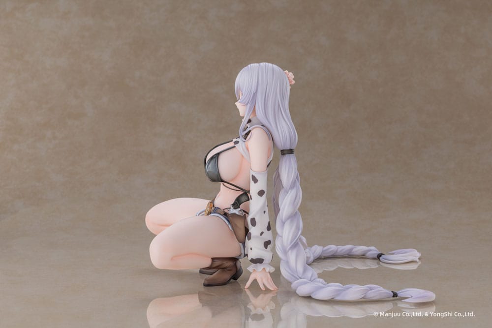 Azur Lane PVC Figur 1/6 Fargo Dairy i den Dystra Solen Ver. 17 cm AniGame