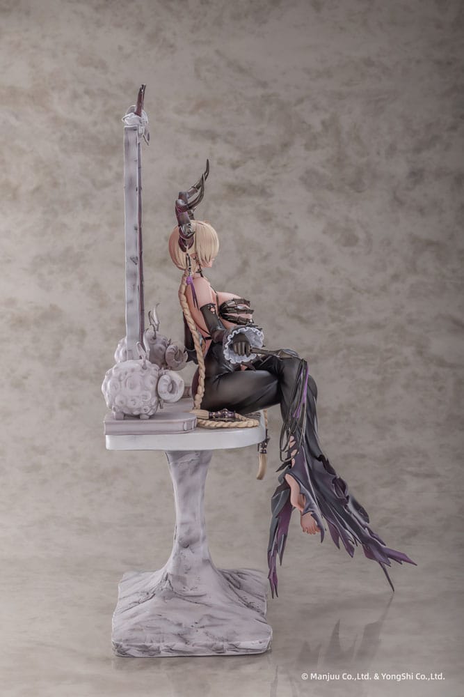 Azur Lane PVC Figur 1/6 Owari: My Wish is For Love Ver. 40 cm AniGame