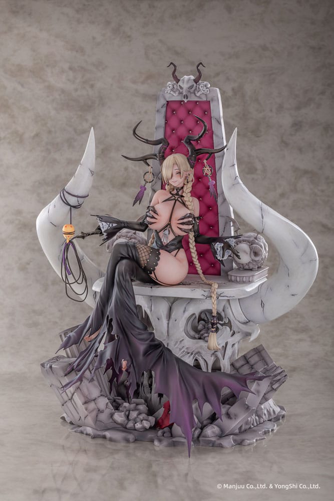 Azur Lane PVC Figur 1/6 Special Base för Owari: My Wish is For Love Ver. 40 cm AniGame