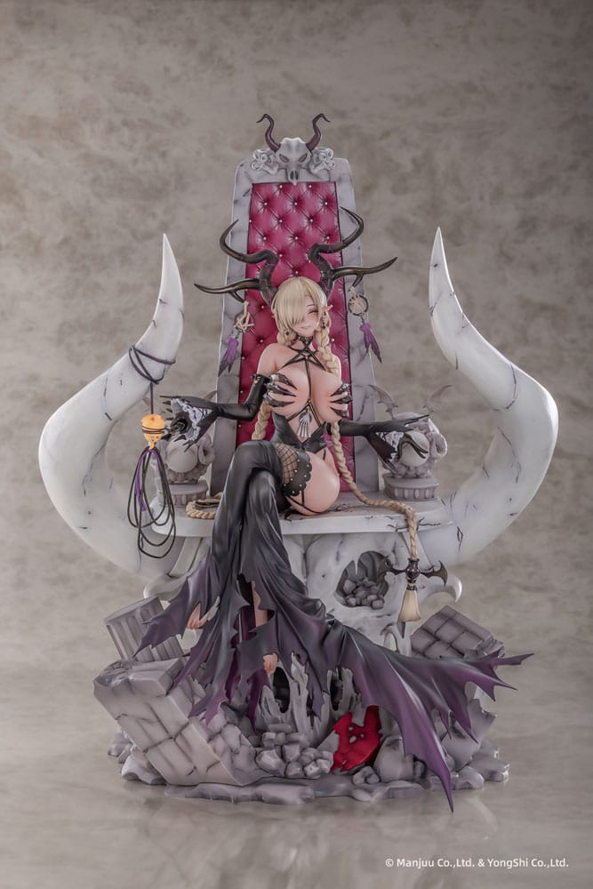 Azur Lane PVC Figur 1/6 Special Base för Owari: My Wish is For Love Ver. 40 cm AniGame