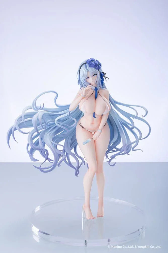 Azur Lane PVC Figur 1/6 Alsace Heat-Beating Summer Sacrament Ver. 27 cm AniGame