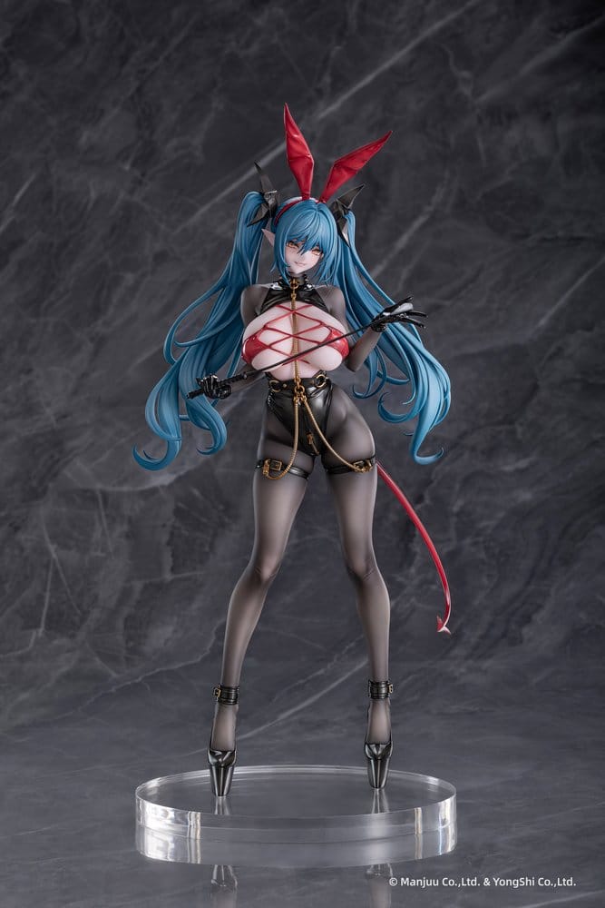Azur Lane PVC-figur 1/6 Regensburg The Dark Dragon's Dungeon Ver. 33 cm