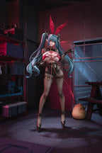 Azur Lane PVC-figur 1/6 Regensburg The Dark Dragon's Dungeon Ver. 33 cm