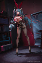 Azur Lane PVC-figur 1/6 Regensburg The Dark Dragon's Dungeon Ver. 33 cm