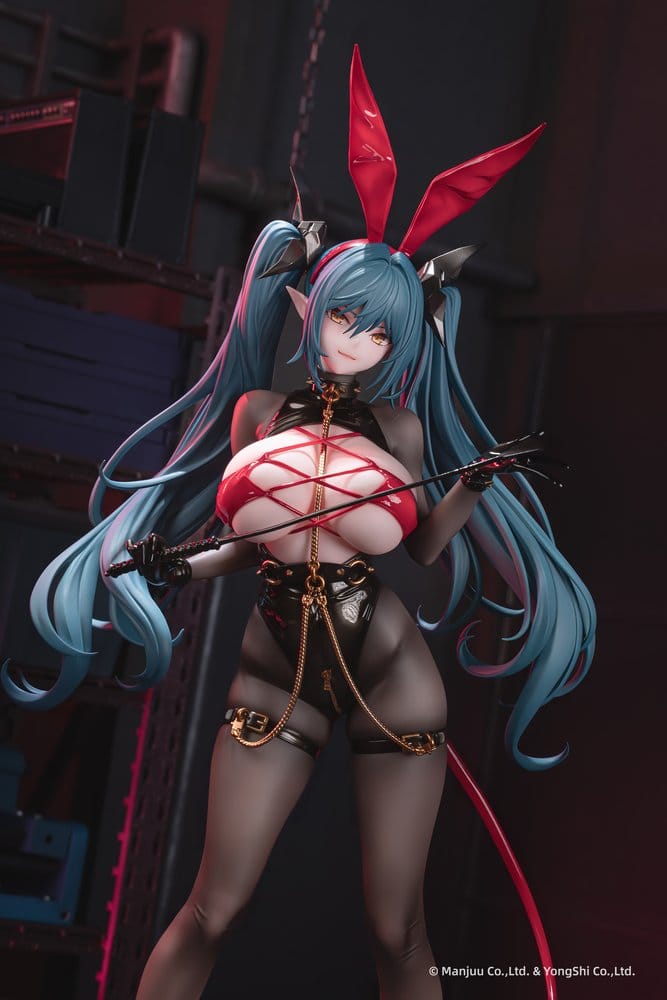 Azur Lane PVC-figur 1/6 Regensburg The Dark Dragon's Dungeon Ver. 33 cm