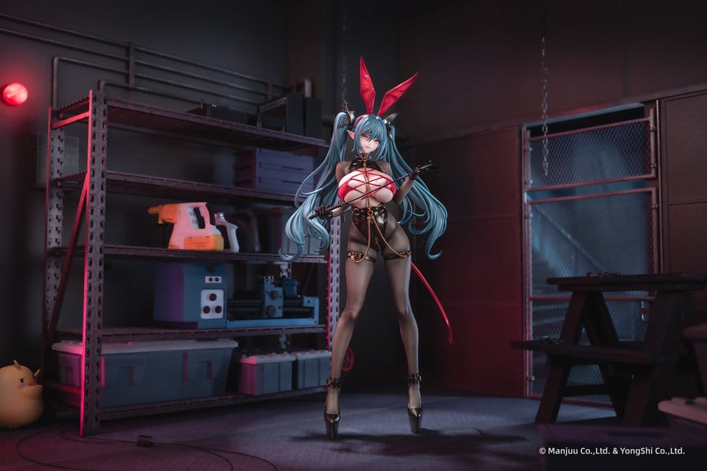 Azur Lane PVC-figur 1/6 Regensburg The Dark Dragon's Dungeon Ver. 33 cm