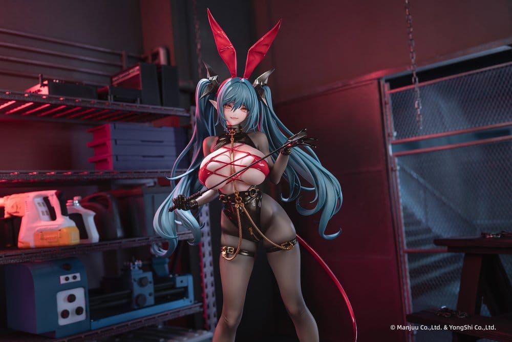 Azur Lane PVC-figur 1/6 Regensburg The Dark Dragon's Dungeon Ver. 33 cm
