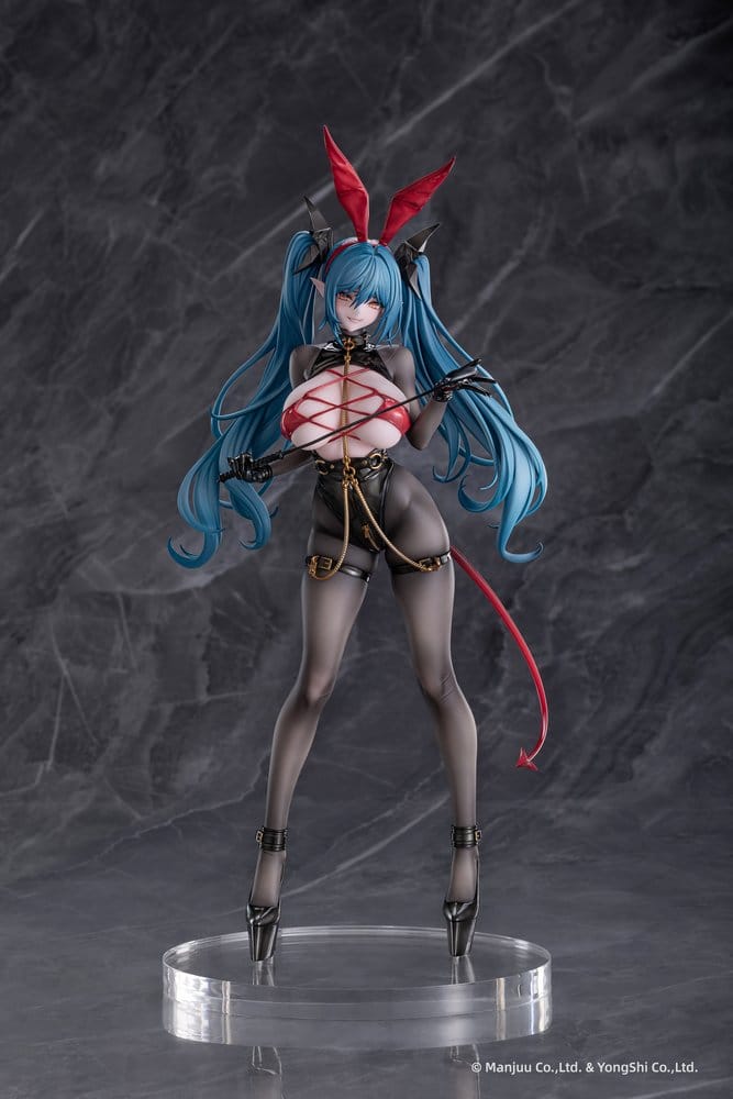 Azur Lane PVC-figur 1/6 Regensburg The Dark Dragon's Dungeon Ver. 33 cm