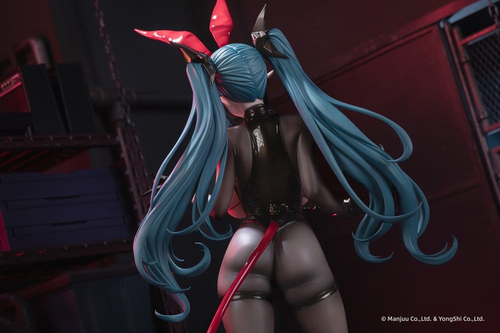 Azur Lane PVC-figur 1/6 Regensburg The Dark Dragon's Dungeon Ver. 33 cm