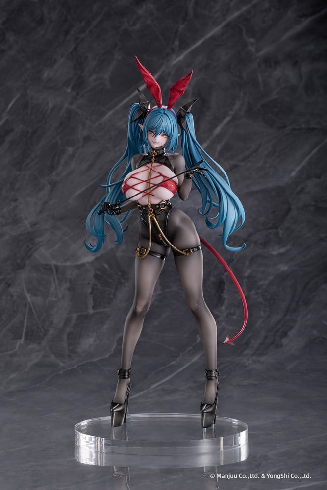 Azur Lane PVC-figur 1/6 Regensburg The Dark Dragon's Dungeon Ver. 33 cm