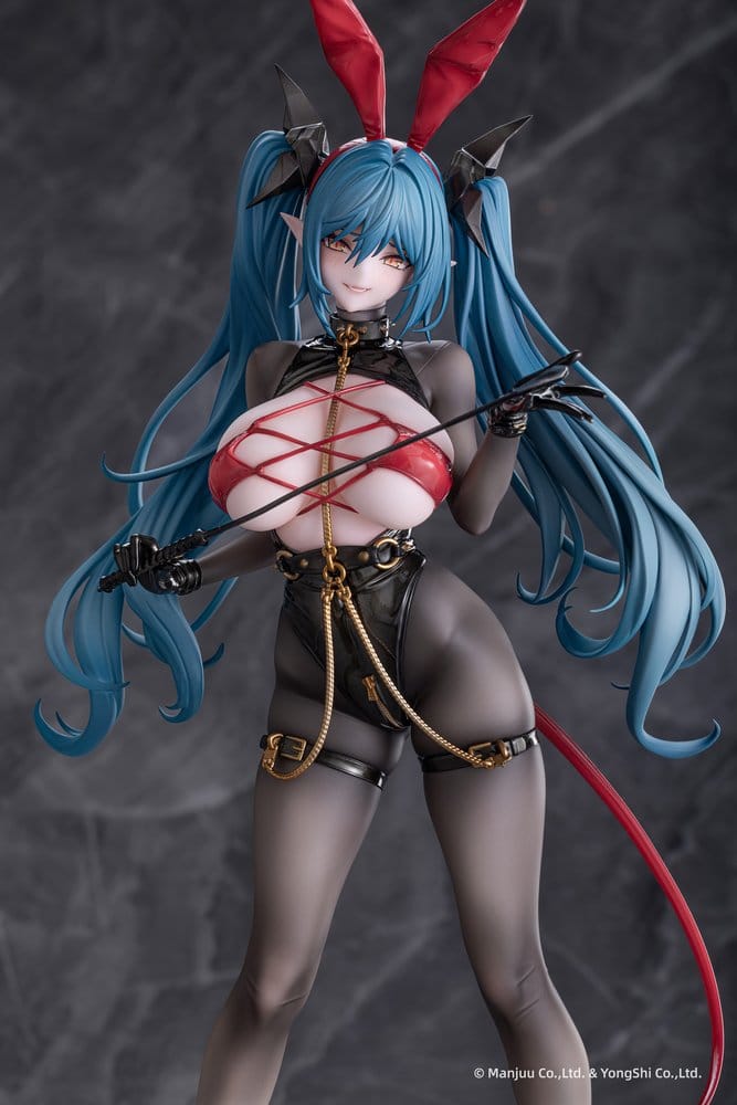 Azur Lane PVC-figur 1/6 Regensburg The Dark Dragon's Dungeon Ver. 33 cm