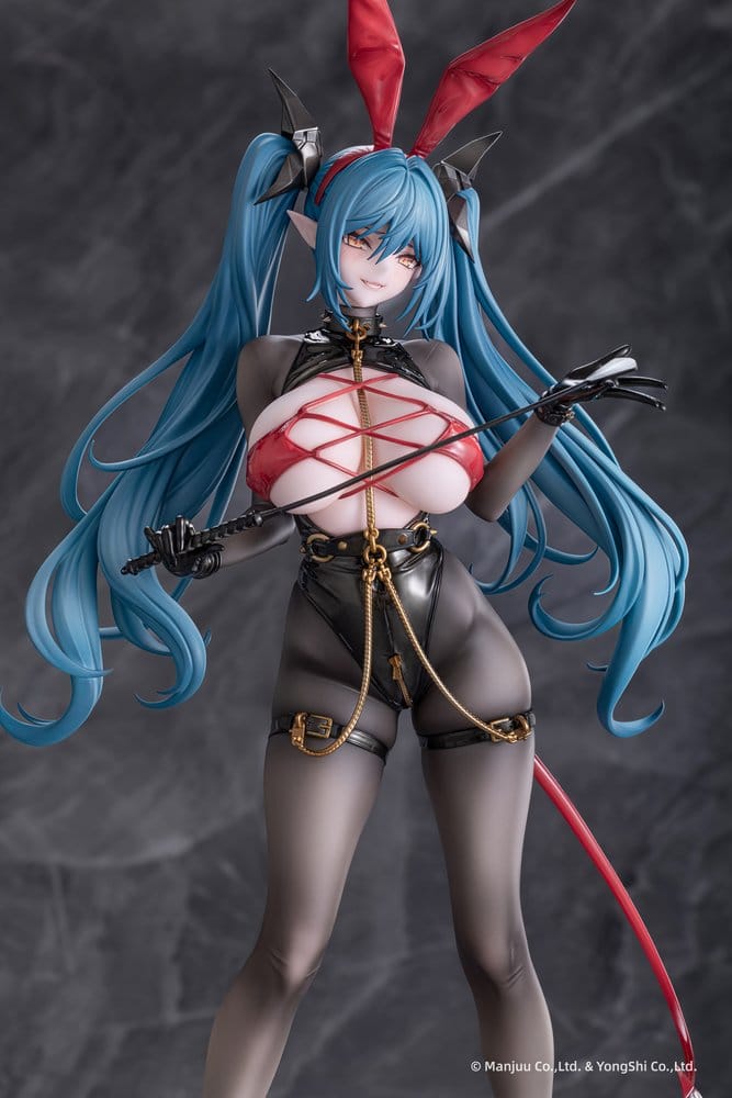 Azur Lane PVC-figur 1/6 Regensburg The Dark Dragon's Dungeon Ver. 33 cm