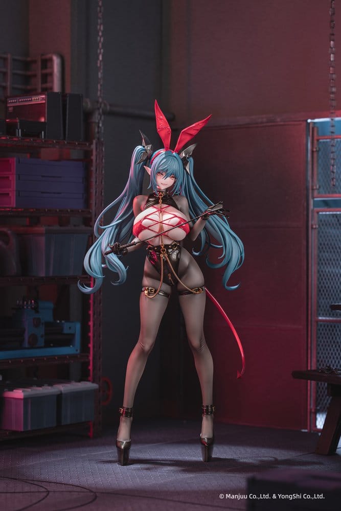 Azur Lane PVC-figur 1/6 Regensburg The Dark Dragon's Dungeon Ver. 33 cm