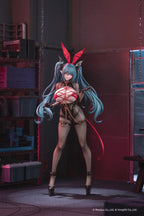 Azur Lane PVC-figur 1/6 Regensburg The Dark Dragon's Dungeon Ver. 33 cm