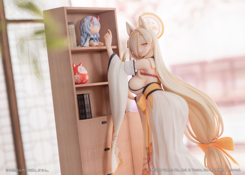 Blue Archive PVC Figur 1/7 Kaho Memorial Lobby Ver. 26 cm AniGift