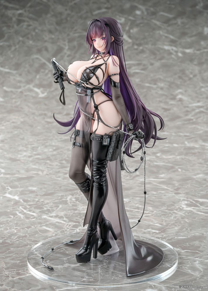 Segrens gudinna: Nikke PVC Figur 1/7 Mihara Bonding Chain 29 cm AniGift