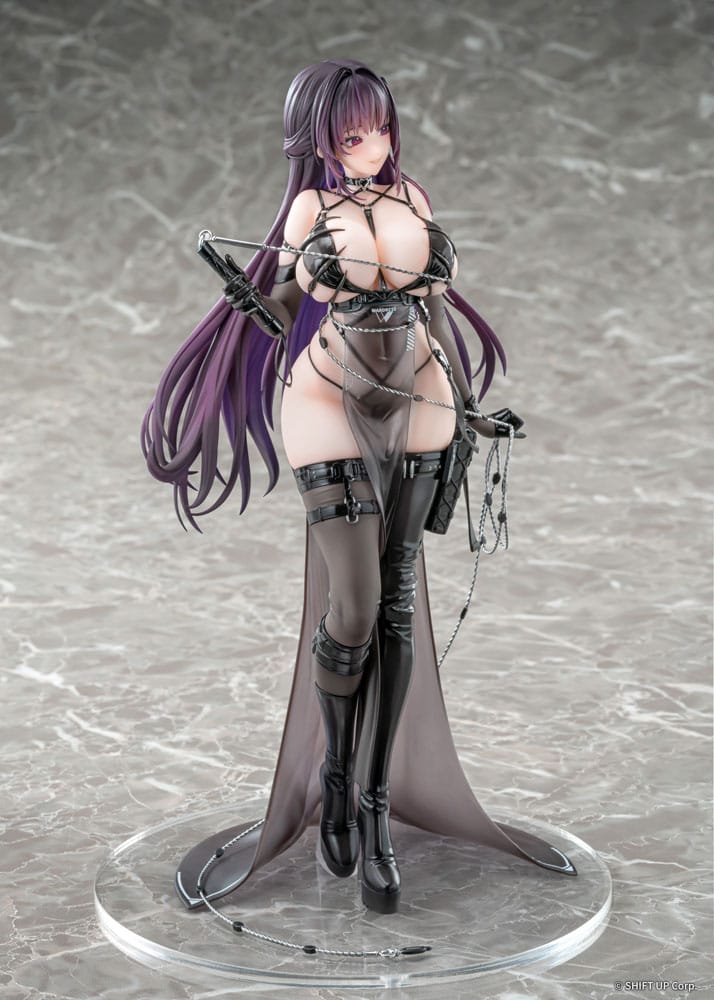 Segrens gudinna: Nikke PVC Figur 1/7 Mihara Bonding Chain 29 cm AniGift