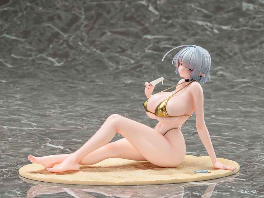 Original Karaktär PVC Figur 1/6 Naophelia Bikini Version illustration av AnimA 15 cm