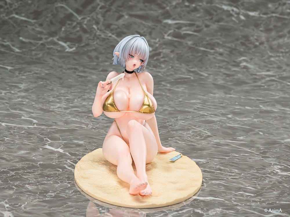 Original Karaktär PVC Figur 1/6 Naophelia Bikini Version illustration av AnimA 15 cm