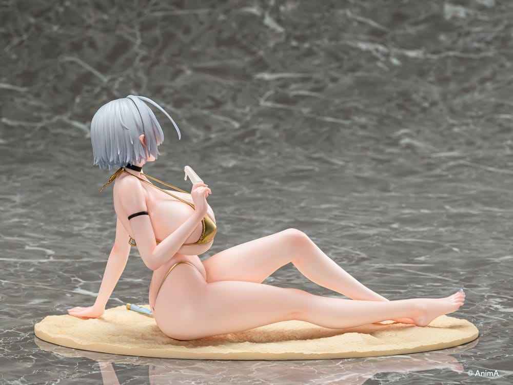 Original Karaktär PVC Figur 1/6 Naophelia Bikini Version illustration av AnimA 15 cm