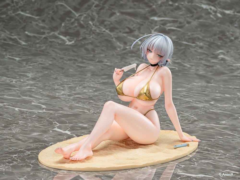 Original Karaktär PVC Figur 1/6 Naophelia Bikini Version illustration av AnimA 15 cm
