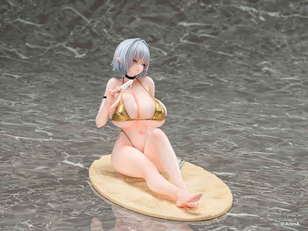 Original Karaktär PVC Figur 1/6 Naophelia Bikini Version illustration av AnimA 15 cm