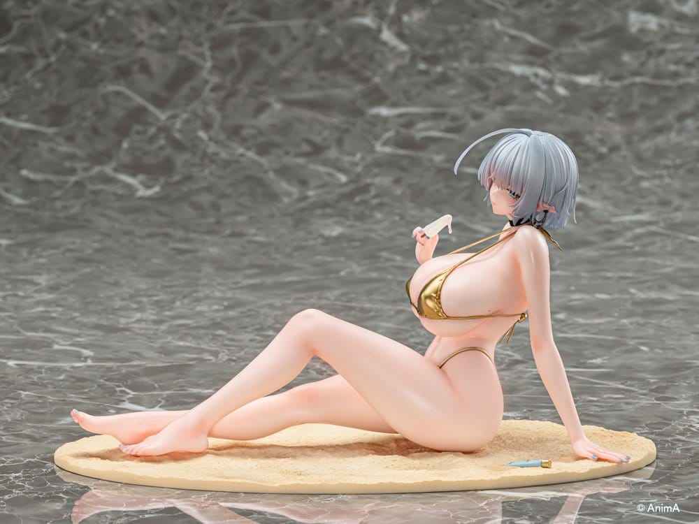 Original Karaktär PVC Figur 1/6 Naophelia Bikini Version illustration av AnimA 15 cm