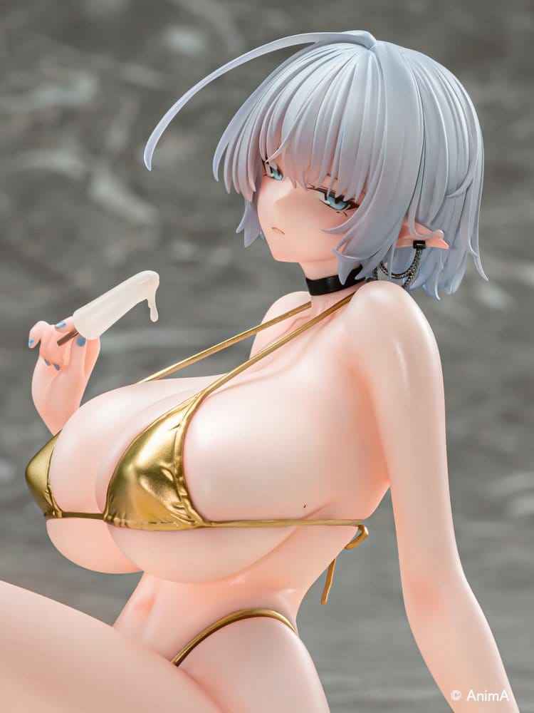Original Karaktär PVC Figur 1/6 Naophelia Bikini Version illustration av AnimA 15 cm