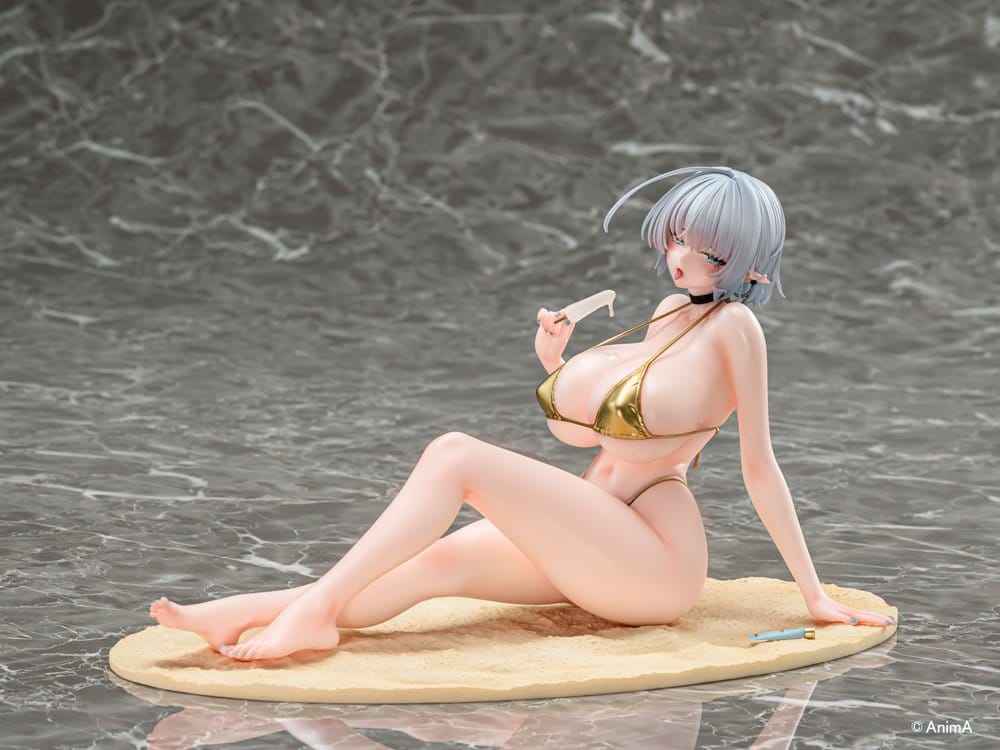 Original Karaktär PVC Figur 1/6 Naophelia Bikini Version illustration av AnimA 15 cm